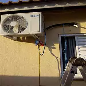 sistemas de ar condicionado e Instalador de Ar Condicionado Manaus
